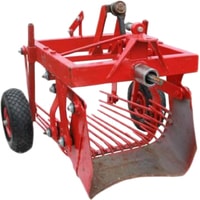 Навесное оборудование для садовой техники Агромоторсервис КМ-1 (с пневматическими колесами)