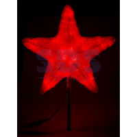 3D-фигура Neon-Night Звезда акриловая (80 см, красный) [513-482]