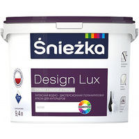 Краска Sniezka Design Lux 2.82 л (белый)
