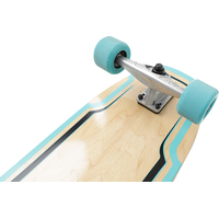 Лонгборд Mindless Surf Skate Green MS1000