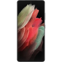 Смартфон Samsung Galaxy S21 Ultra 5G 16GB/512GB Восстановленный by Breezy, грейд B (черный фантом)