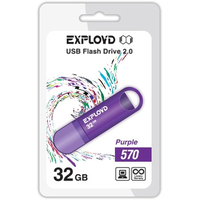 USB Flash Exployd 570 32GB (фиолетовый) [EX-32GB-570-Purple]