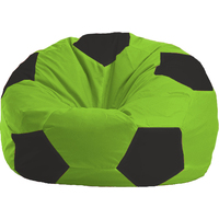 Кресло-мешок Flagman Мяч Стандарт М1.1-153 (салатовый/черный)
