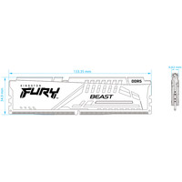 Оперативная память Kingston FURY Beast 2x32ГБ DDR5 6000 МГц KF560C40BWK2-64