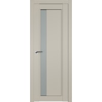 Межкомнатная дверь ProfilDoors 2.71U L 70x200 (шеллгрей/стекло матовое)