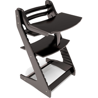 Растущий стул Millwood Вырастайка Eco Prime со съемным столиком (черный)