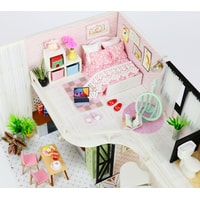 Румбокс Hobby Day DIY Mini House Розовый лофт (M035)