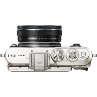 Беззеркальный фотоаппарат Olympus PEN E-PL8 Kit 14-42 EZ (черный)