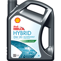 Моторное масло Shell Helix Hybrid 0W-20 5л