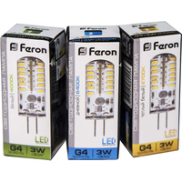 Светодиодная лампочка Feron LB-422 G4 3 Вт 2700 К [25531]