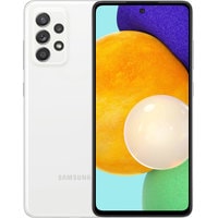 Смартфон Samsung Galaxy A52 SM-A525F/DS 4GB/128GB (белый)