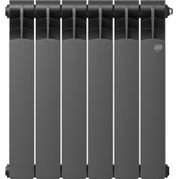 Биметаллический радиатор Royal Thermo Revolution Bimetall 500 2.0/Noir Sable (6 секций)