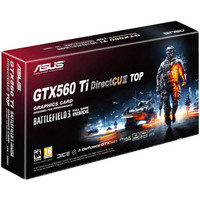 Видеокарта ASUS GeForce GTX 560 Ti 1024MB GDDR5 (ENGTX560 Ti DC2 TOP/G/2DI/1GD5)
