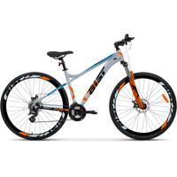 Велосипед AIST Rocky 3.0 29 р.17 2023 (серый/оранжевый)