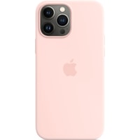 Чехол для телефона Apple MagSafe Silicone Case для iPhone 13 Pro Max (розовый мел)