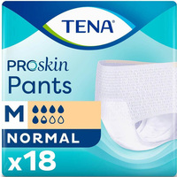 Трусы-подгузники для взрослых Tena Pants Normal M (18 шт)
