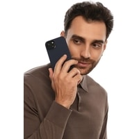 Чехол для телефона uBear Touch Mag Case для iPhone 13 Mini (черный)