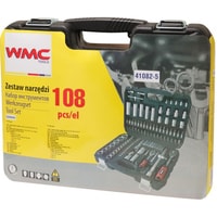 Универсальный набор инструментов WMC Tools 41082-5 (108 предметов)