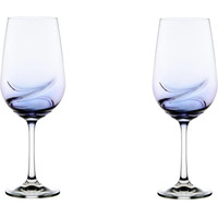 Набор бокалов для вина Bohemia Crystal Turbulence 40774/90397/550/2 (2 шт)