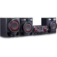 Музыкальный центр LG X-Boom CJ45 (с колонками CJS45F/CJS45W)