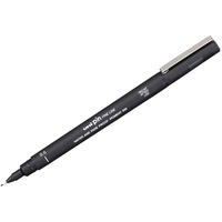 Линер UNI Mitsubishi Pencil PIN06-200(S) Black (0.6 мм, черный) в Солигорске