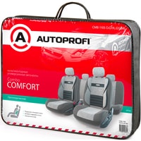 Комплект чехлов для сидений Autoprofi Comfort Combo CMB-1105 (темно-серый/светло-серый)