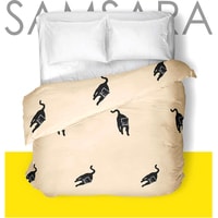 Постельное белье Samsara Cats 147По-1 153x215 (1.5-спальный)