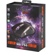 Игровая мышь Intro MG750 (черный)
