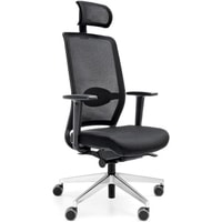 Кресло Profim Veris net 111SFL P54PU (черный)