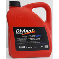 Моторное масло Divinol Multilight 10W-40 4л