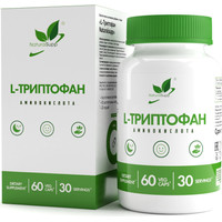 L-триптофан NaturalSupp L-Tryptophan vegan (60 капсул)