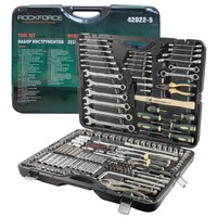 Универсальный набор инструментов RockForce RF-42022-5 (202 предмета)