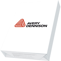 Самоклеящаяся бумага Avery Dennison Матовая A4 130 г/м2 100 листов
