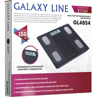 Напольные весы Galaxy Line GL4854 (черный)