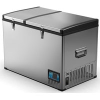 Компрессорный автохолодильник Alpicool BCD125 (без адаптера 220В)