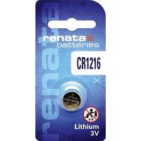 Батарейка Renata Lithium CR1216