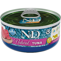 Консервированный корм для кошек Farmina N&D Natural Tuna (с тунцом) 70 г