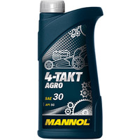 Моторное масло Mannol 4-Takt Agro SAE 30 API SG 1л