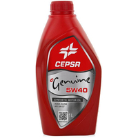 Моторное масло CEPSA Genuine Synthetic 5W-40 1л