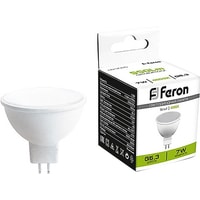 Светодиодная лампочка Feron LB-3026 7 Вт 230V G5.3 4000K 41391