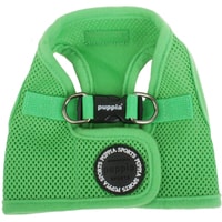 Шлейка-жилетка Puppia Soft Vest PAHA-AH305-GR-XXL (зеленый)