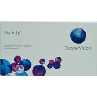 Контактные линзы CooperVision Biofinity (от -0.5 до -6.0) 8.6 мм
