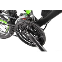 Электровелосипед Eltreco FS900 new (черный/красный)