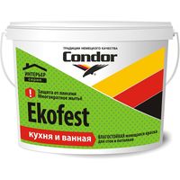Краска Condor Ekofest база A 1.5 кг (белый)