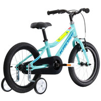 Детский велосипед Kross Mini 4.0 D 16 (голубой/лимонный)
