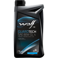 Трансмиссионное масло Wolf GuardTech SAE 80W GL 4 1л