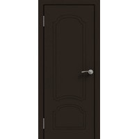 Межкомнатная дверь Юни Эмаль ПГ-3 90x200 (графит)