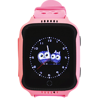 Детские умные часы Smart Baby G100 (розовый)