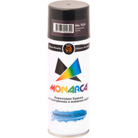 Краска Monarca Универсальная RAL 7024 0.52 л (серый графит)