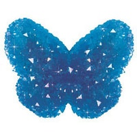 Набор для опытов Bumbaram Кристаллы. Сказочная бабочка синяя A126